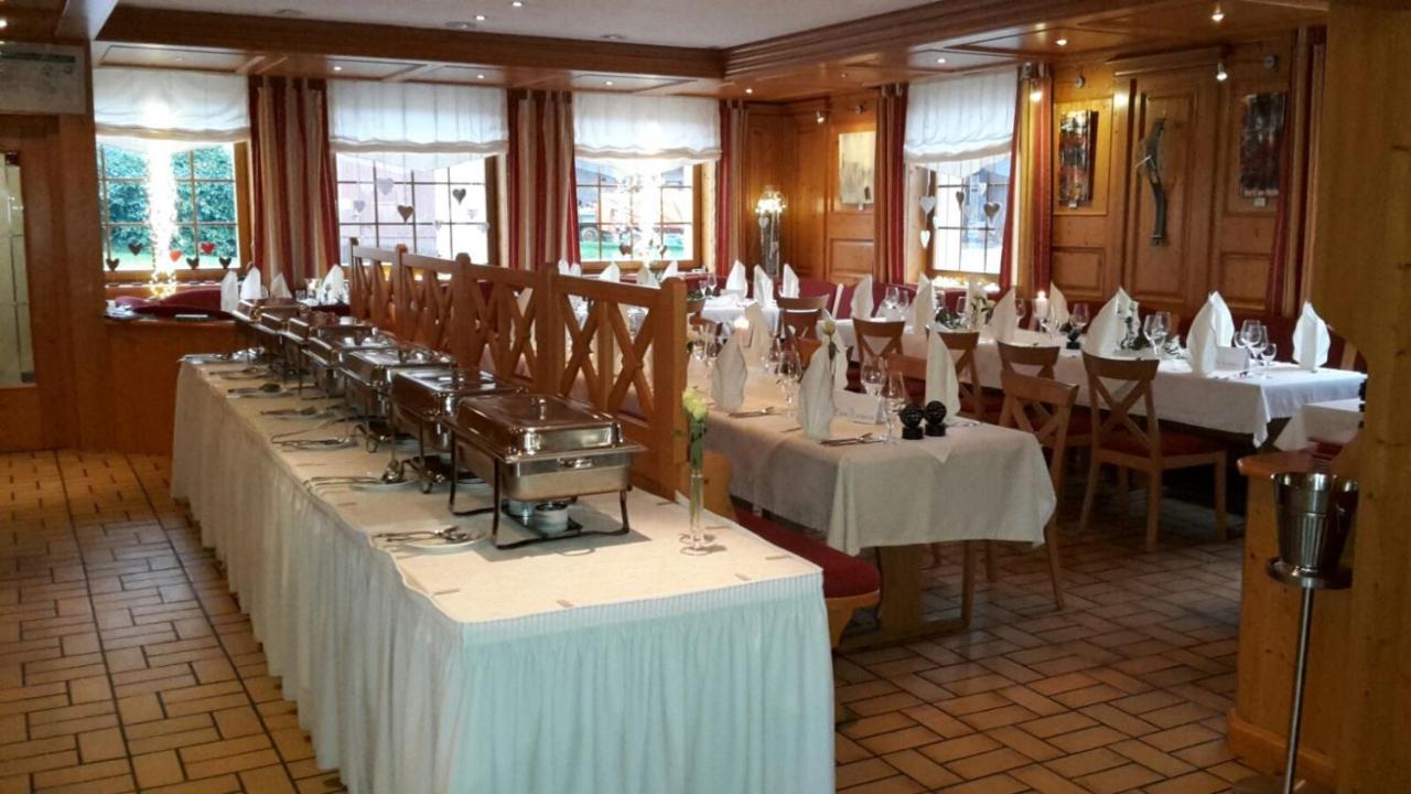 Quartier-Restaurant Zum Hannes Niederhausen Exterior foto